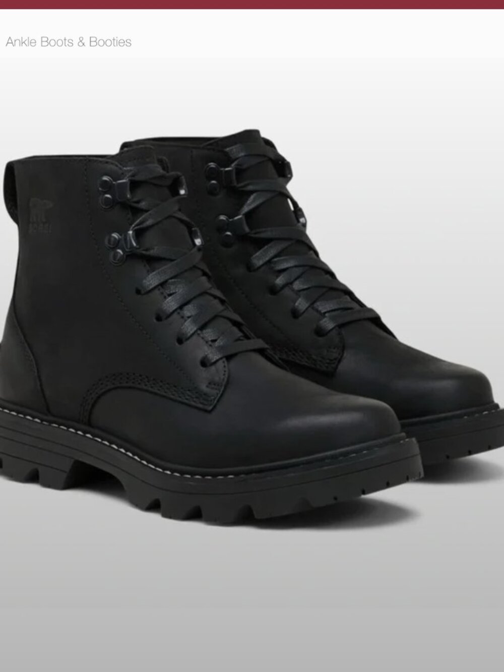 SOREL Revel Rd Boots Lace Waterproof
